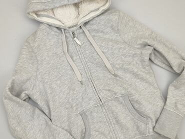 bluzki welurowe allegro: Hoodie, H&M, L (EU 40), condition - Good