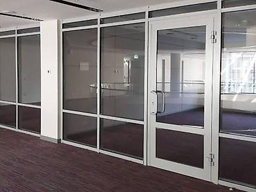 a frame: На заказ Каркасная перегородка, Для офиса, Монтаж — 1