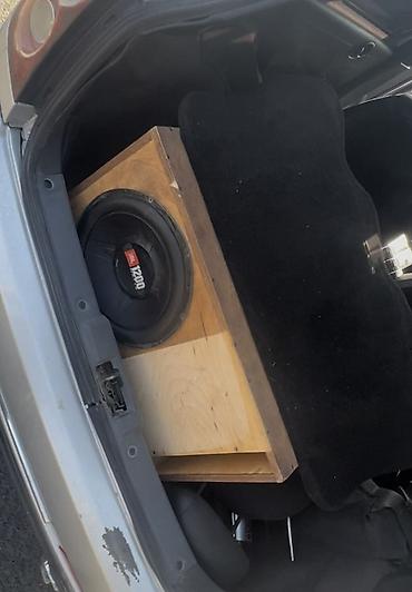 Avtomobil üçün audio sistem komplekti - Subwoofer: JBL 1200 seriyası lalafo.az -da Avtomobil üçün audio sistem komplekti - Subwoofer: JBL 1200 seriyası