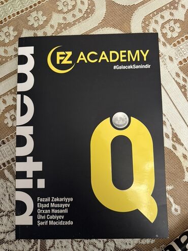 informatika: Magistratura: İnformatika, Məntiq, İngilis dili hazırlıq kitabları, FZ