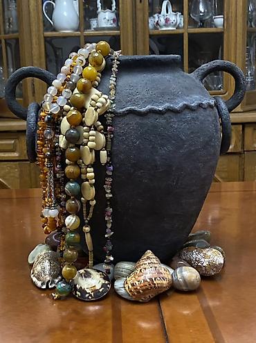 Вазы: Ваза для интерьера и цветов в стиле винтаж — 6