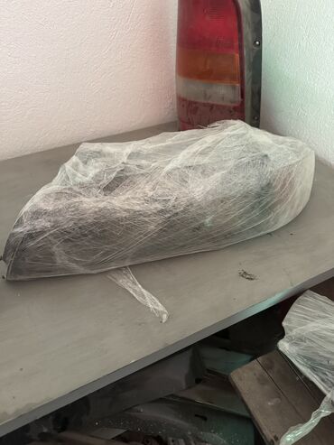 Передние фары: Комплект передних фар Mercedes-Benz 2004 г., Б/у, Оригинал, Германия — 7