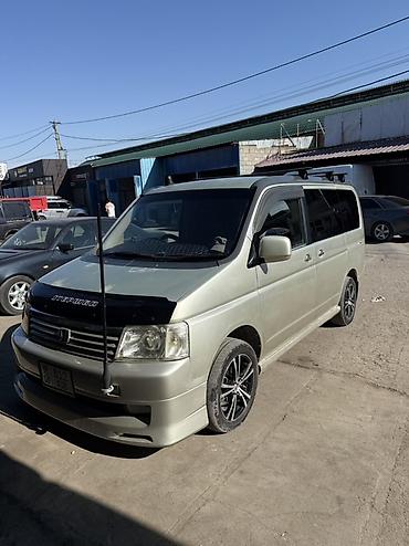 багаж универсал: Honda Stepwgn: 2003 г., 2 л, Автомат, Бензин, Минивэн — 1