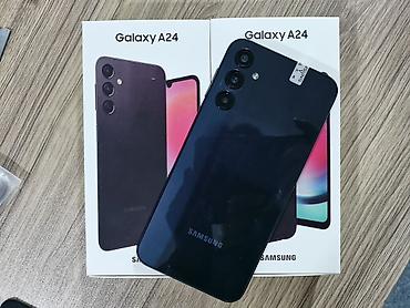 samsug a24: Samsung Galaxy A24 4G, 128 GB, rəng - Qara, Barmaq izi — 1