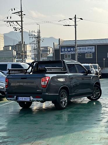 Ssangyong: Ssangyong Rexton Khan: 2020 г., Пикап — 14