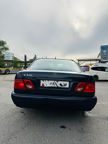 x class: Mercedes-Benz E-Class: 1997 г., 2.3 л, Автомат, Седан — 5