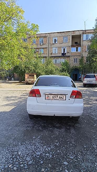 сивик хонда: Honda Civic: 2003 г., Автомат, Седан — 4