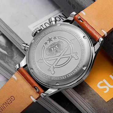 Ručni satovi: ADDIESDIVE AD2037 - 38mm - Braon — 7