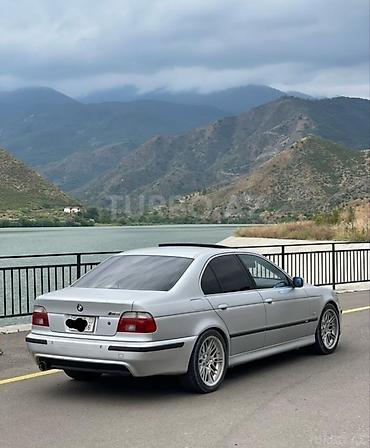 BMW: BMW 5 Series E39 sedan – gümüş rəng. Texniki xüsusiyyətlər və — 15