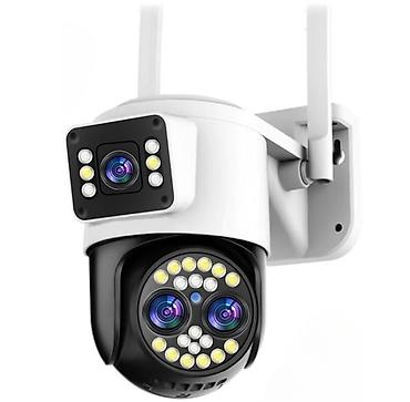 Videomüşahidə: Smart Wifi 360 Ptz Kamera Iceri ucun Wifi Kameralar - 25 Manatdan — 11