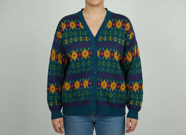 Kardigany: Cardigan, Kardigan damski, rozmiar 3XL