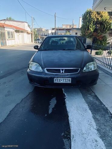 Οχήματα: Honda Civic: 1.4 l. | 1999 έ. Χάτσμπακ