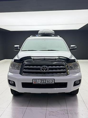 тоета секвойя: Toyota Sequoia: 2010 г., 5.7 л, Автомат, Бензин, Внедорожник — 7