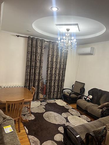 сыдыкова 123 бишкек: 4 комнаты, 78 м², Азия Молл Сталинка, 3 этаж, Косметический ремонт — 10