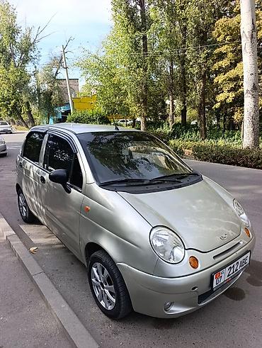 Daewoo: Daewoo Matiz: 2007 г., 0.8 л, Механика, Бензин, Хэтчбэк — 3