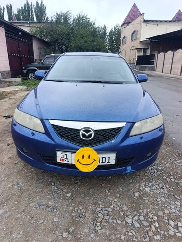 инструменты для автомобилей: Mazda 6: 2003 г., 2.3 л, Механика, Бензин, Седан