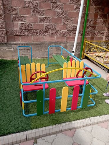 Детские площадки: Детский автомобиль!!! Для муниципальных и частных садов! Игровых — 11