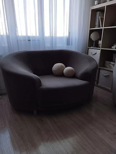 продаю мягкий мебель: Кресло полукруглой формы с глубокой посадкой - Тип: мягкое — 4