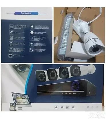 Video Surveillance: Video Nadzor - Set sa 4 Kamere Dobrodošli u Davidov shop online at lalafo.rs — 1 Video Surveillance: Video Nadzor - Set sa 4 Kamere Dobrodošli u Davidov shop online — 1