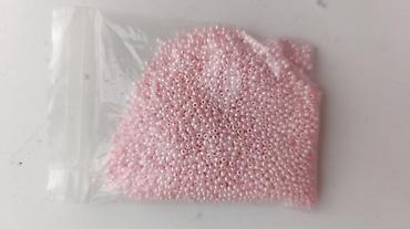 Набивка жемчуга: Бисер для рукоделия в отдельных пакетах с зип-замком. цена за 50 — 5