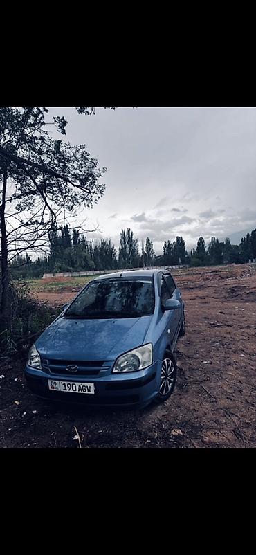 тойота приус с: Hyundai Getz: 2005 г., 1.3 л, Механика, Бензин, Хэтчбэк — 1
