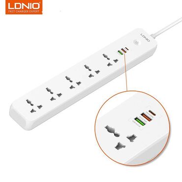 Sayğaclar: Uzatma Kabeli Udlinitel LDNIO SC5319 2 metr Brend: LDNIO Model: SC5319