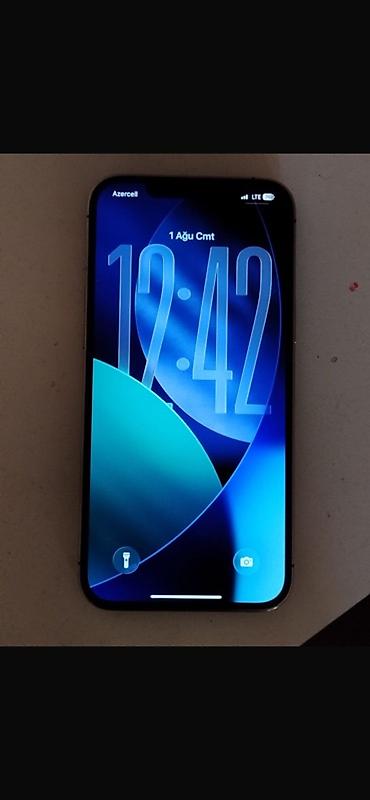 iphone 12 pro irşad: IPhone 12 Pro Max, 256 GB, Ağ, Face ID — 1