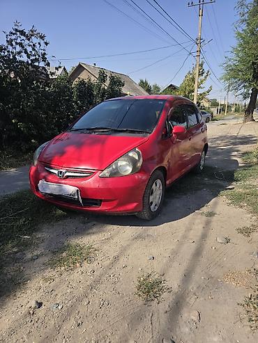 мтз82 3: Honda Fit: 2002 г., 1.3 л, Вариатор — 2
