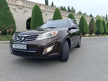 barmaqliq: GAC Trumpchi GS5 krossover - Ban növü: SUV/krossover -Qİymət 16.800 — 3