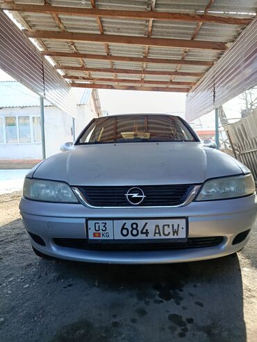 Opel: Opel Vectra: 2000 г., 1.8 л, Механика, Бензин, Седан — 1