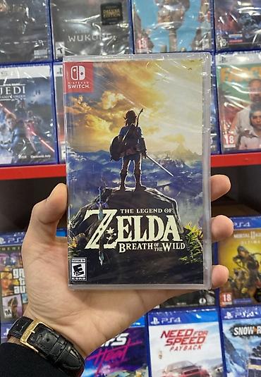 iphone 11 kredit: Nintendo switch the legend of zelda breath of the wild. Tam bağlı — 1
