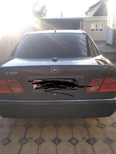 салон 211: Mercedes-Benz E-Class: 1998 г., 3.2 л, Автомат, Бензин, Седан — 4
