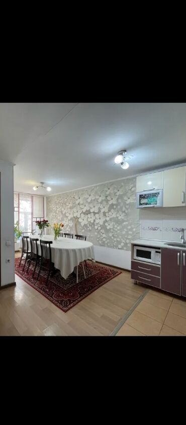 ищу квартиру в аламедин 1: 65 м², 3 комнаты, Парковка, Забор, огорожен