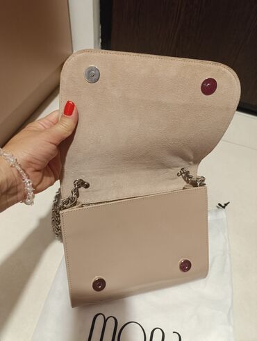 Torbe: Elegantna torbica, Mona, Materijal: Lakovana koža — 5