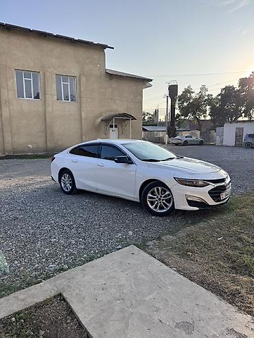 uni 260b: Chevrolet Malibu: 2016 г., 1.5 л, Автомат, Бензин, Седан — 1