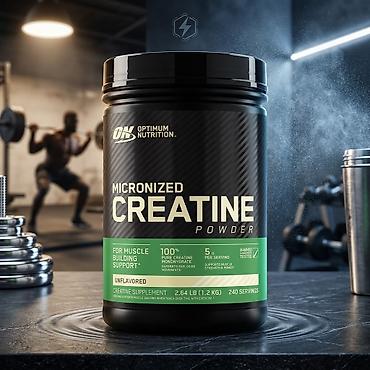 Kreatin: Kreatin Optimum Nutrition, Çəki: 1001 - 1500 g, Yeni — 1