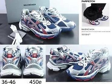 Patike: BALENCIAGA RUNNING 2 PATIKE, MEGA HIT, 2025-26 | Najnovije! ! ! Hit — 21