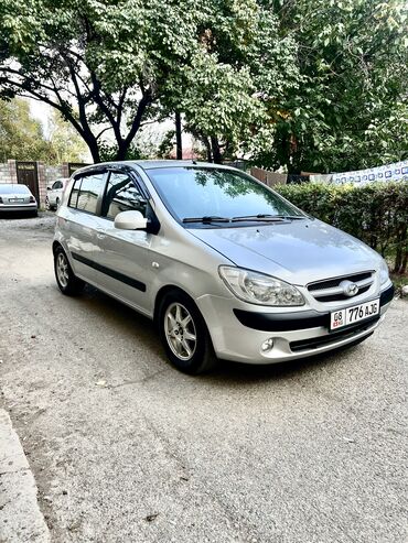 прицепы на трактор: Hyundai Getz: 2007 г., 1.4 л, Автомат, Бензин