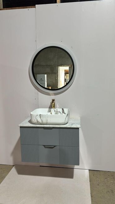 Moydadırlar: Hamam mebeli və lavabo dəstləri - Müasir dizayn: mərmər teksturalı -da lalafo.az — 38 Moydadırlar: Hamam mebeli və lavabo dəstləri - Müasir dizayn: mərmər teksturalı — 38