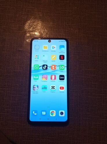 Xiaomi: Xiaomi Redmi Note 9 Pro, 128 GB, rəng - Göy, 
 Barmaq izi