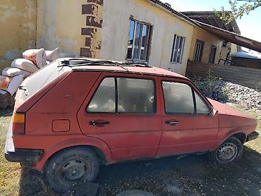 Volkswagen: Volkswagen Golf: 1987 г., 1.8 л — 7