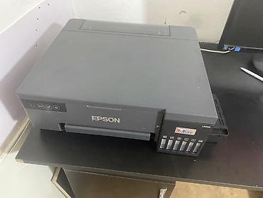 l8058: Почти новый Epson L8058 (EcoTank) — струйный фотопринтер с системой — 1
