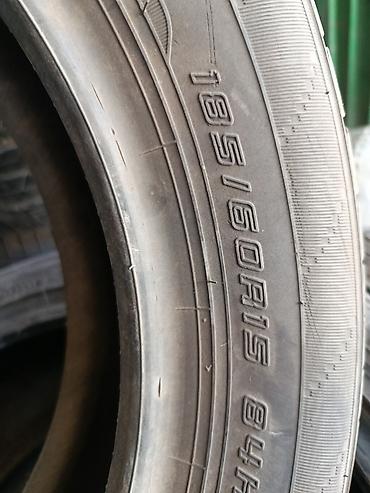 215 75 16: Шины 185 / 60 / R 15, Лето, Б/у, 1 шт, Легковые, Япония, Dunlop — 3