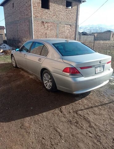 опель фронтера б: BMW 7 series: 2002 г., 4.4 л, Автоматические, Бензин