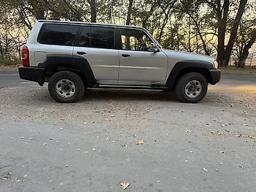 лехсуз 570: Nissan Patrol: 2015 г., 4.8 л, Механика, Бензин — 4
