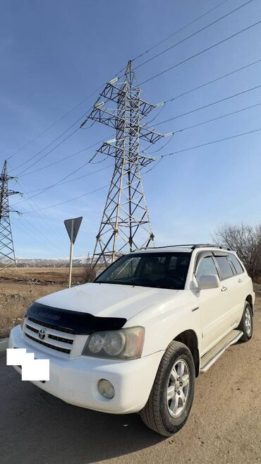 Toyota: Toyota Highlander: 2003 г., 3 л, Автомат, Бензин, Кроссовер