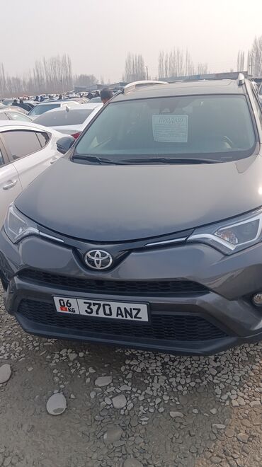 кия к7 2017: Toyota RAV4: 2017 г., 2.5 л, Автомат, Бензин, Внедорожник