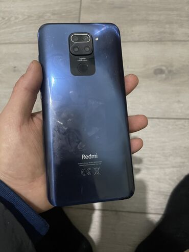 Redmi: Redmi, Redmi Note 9, Б/у, 128 ГБ, 1 SIM, 2 SIM