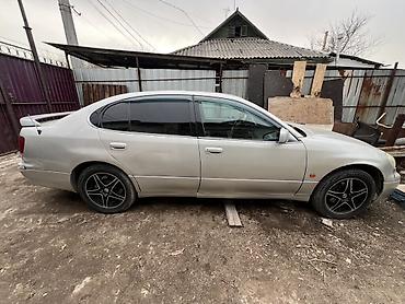 Lexus: Lexus GS: 2001 г., 4.3 л, Автомат, Газ, Седан — 11