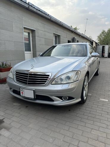 мерседес е 213: Mercedes-Benz S-Class: 5.5 л, Автоматтык, Бензин, Седан